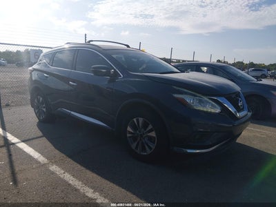 2015 NISSAN MURANO SV