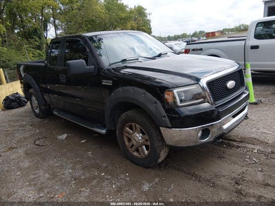 1FTPX14V46F****** · 2006 FORD F-150 FX4/LARIAT/XL/XLT