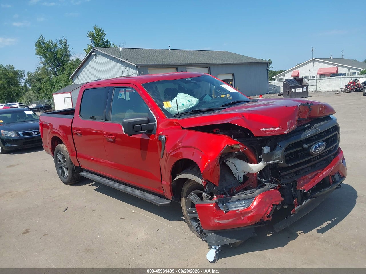 2023 FORD F150 SUPERCREW