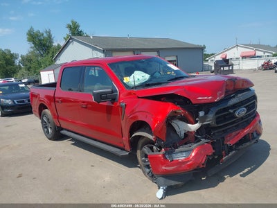 2023 FORD F150 SUPERCREW