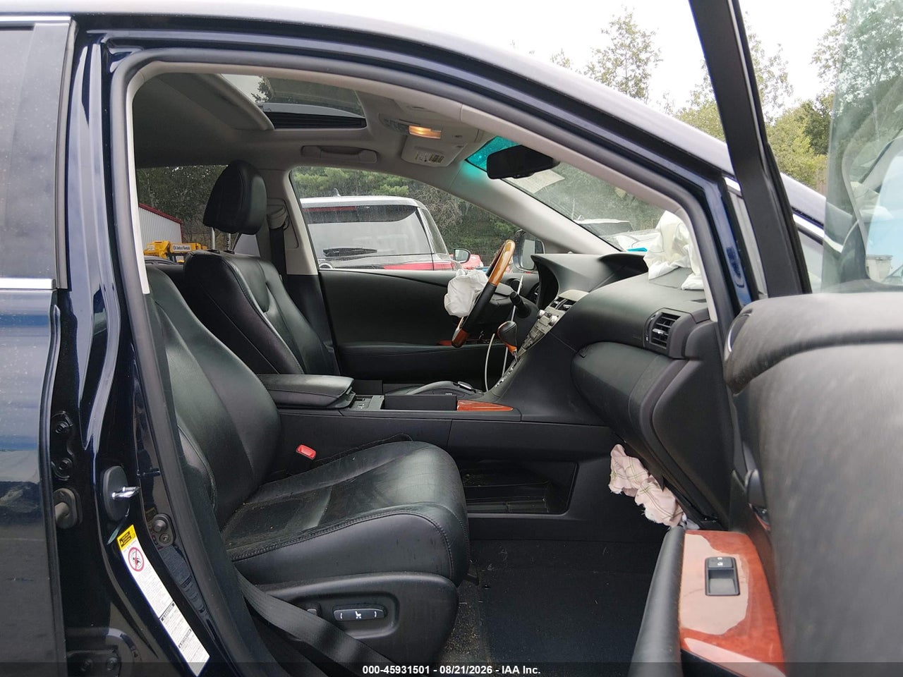 2010 LEXUS RX 350 · 5/11