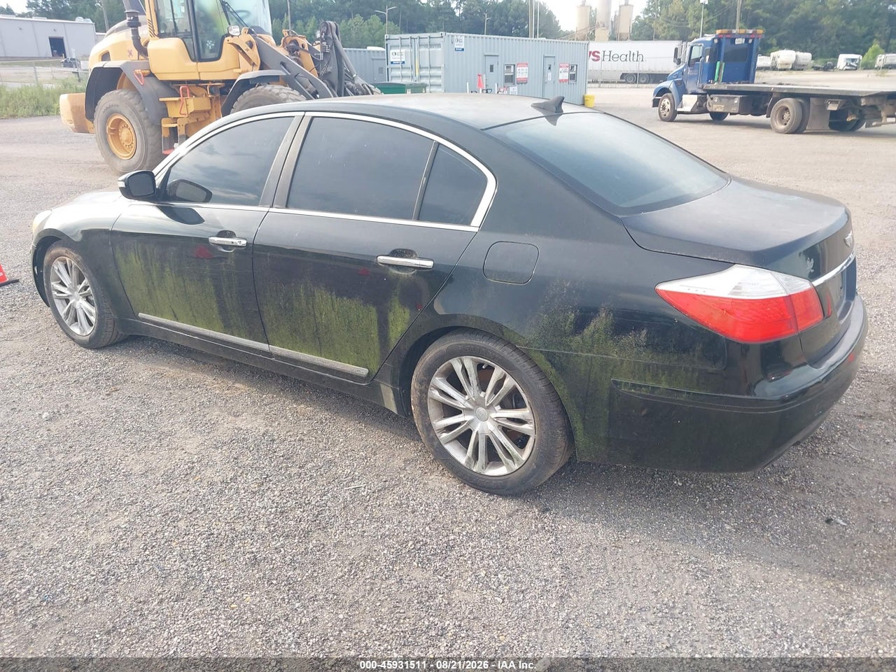 2011 HYUNDAI GENESIS 4.6 · 3/11