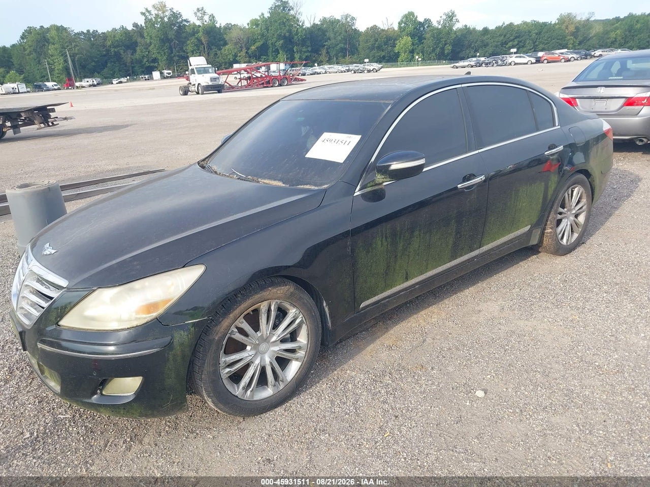2011 HYUNDAI GENESIS 4.6 · 2/11
