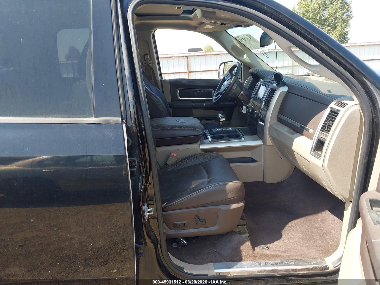 2012 RAM 1500 LARAMIE LONGHORN EDITION · 5/10