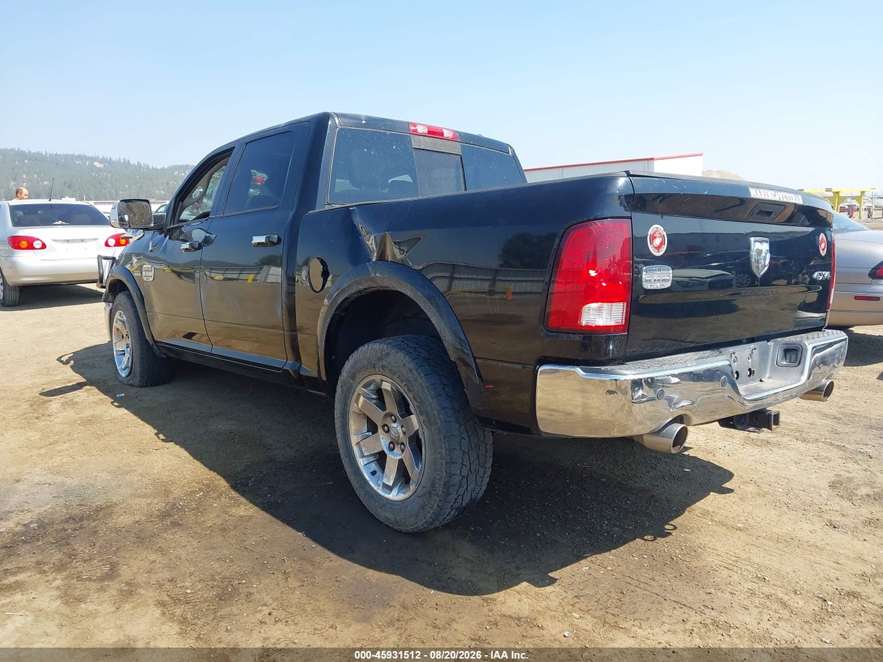 2012 RAM 1500 LARAMIE LONGHORN EDITION · 3/10