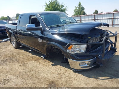 2012 RAM 1500 LARAMIE LONGHORN EDITION