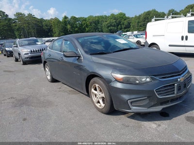 1G1ZB5ST1HF****** · 2017 CHEVROLET MALIBU LS