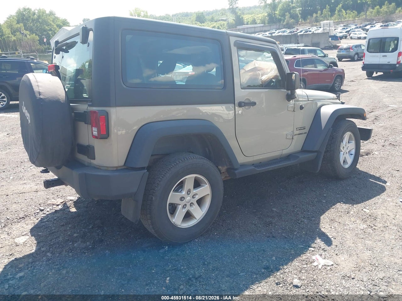 2017 JEEP WRANGLER SPORT · 4/11