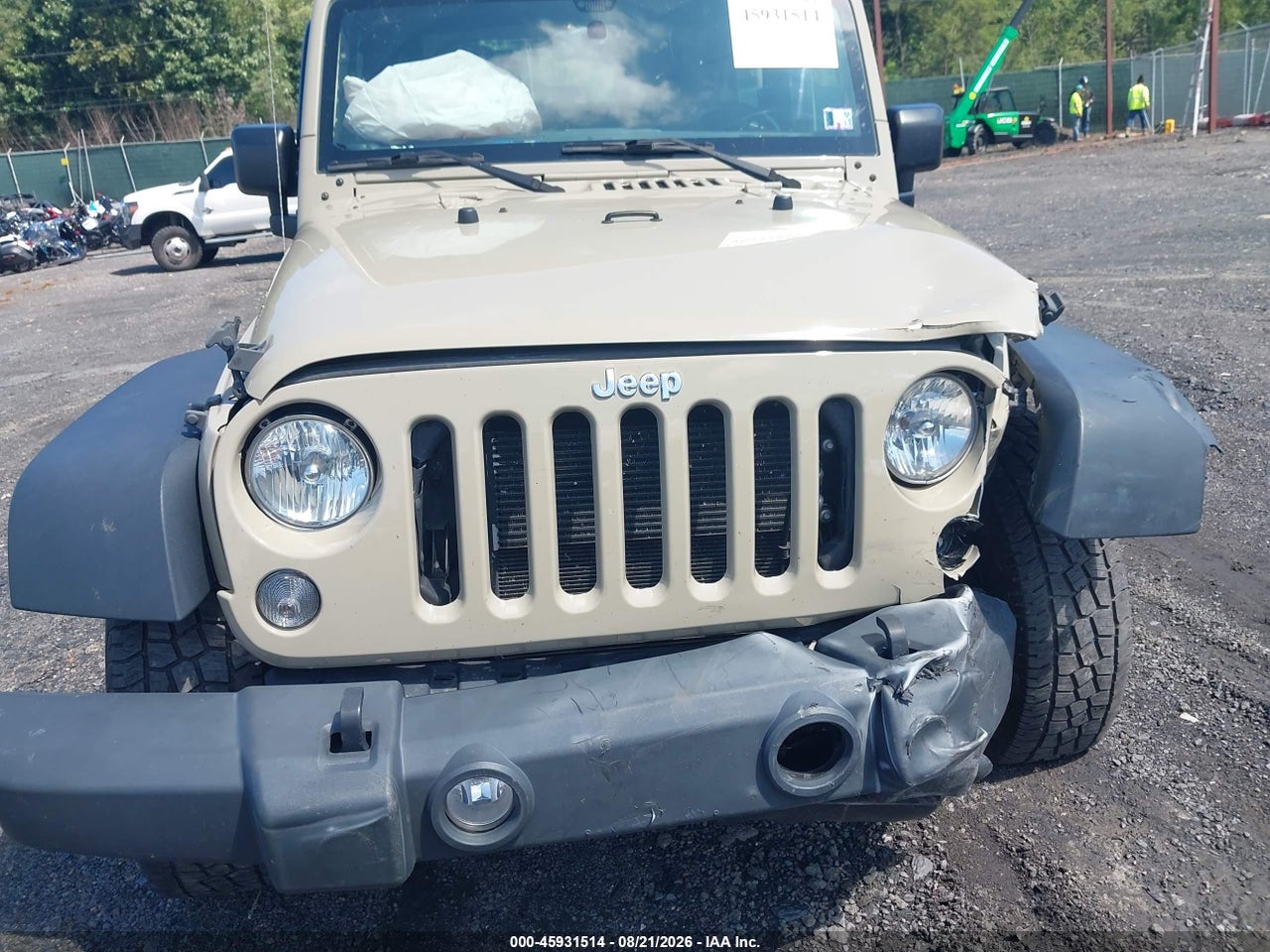 2017 JEEP WRANGLER SPORT · 6/11