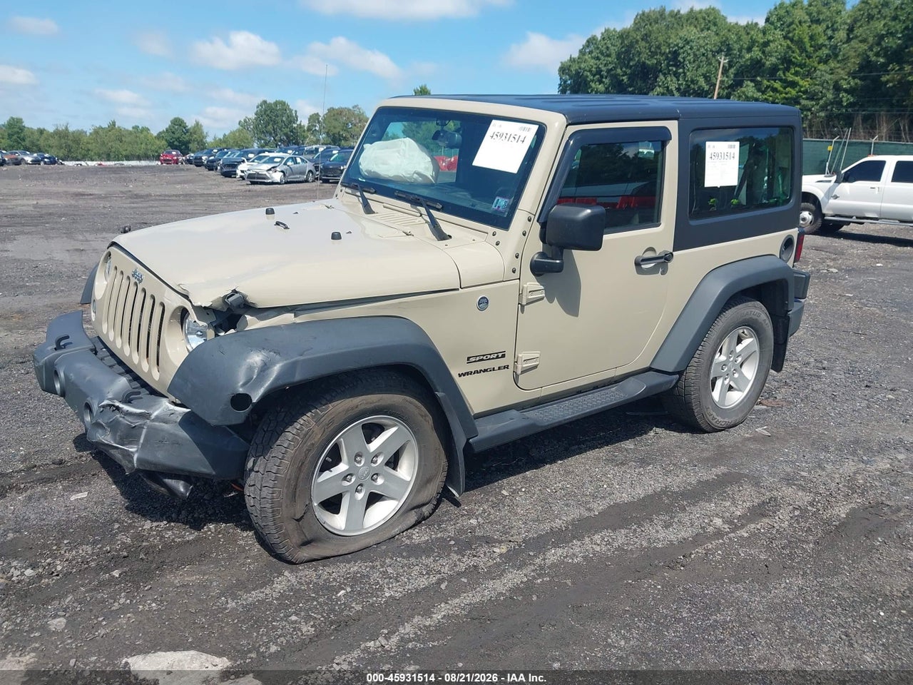 2017 JEEP WRANGLER SPORT · 2/11