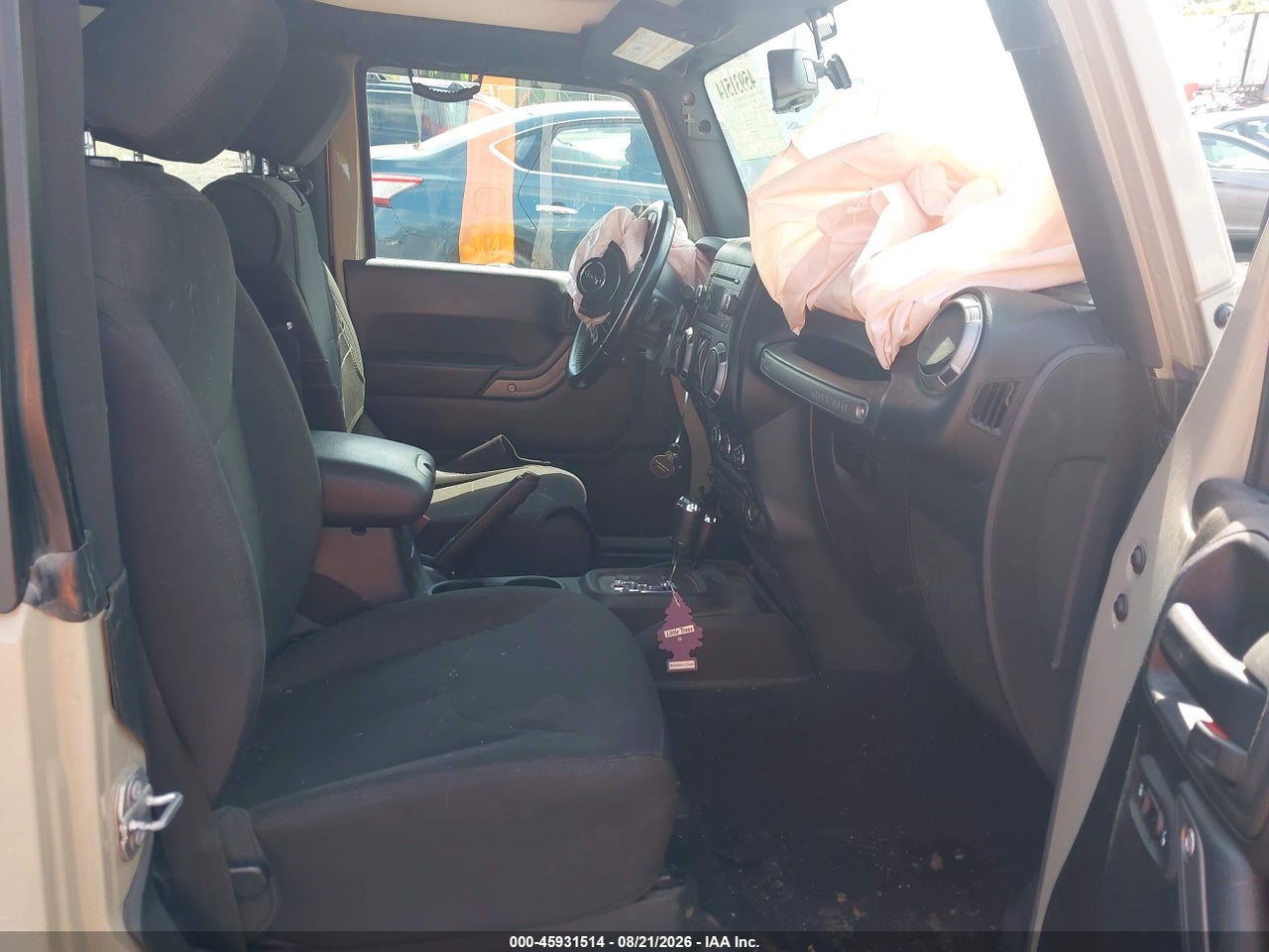 2017 JEEP WRANGLER SPORT · 5/11