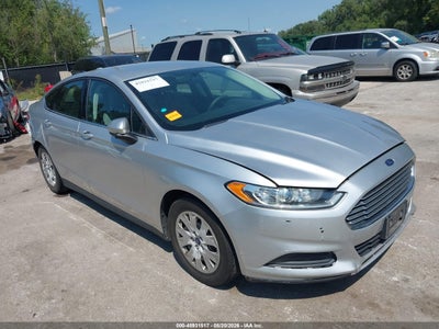 2014 FORD FUSION S