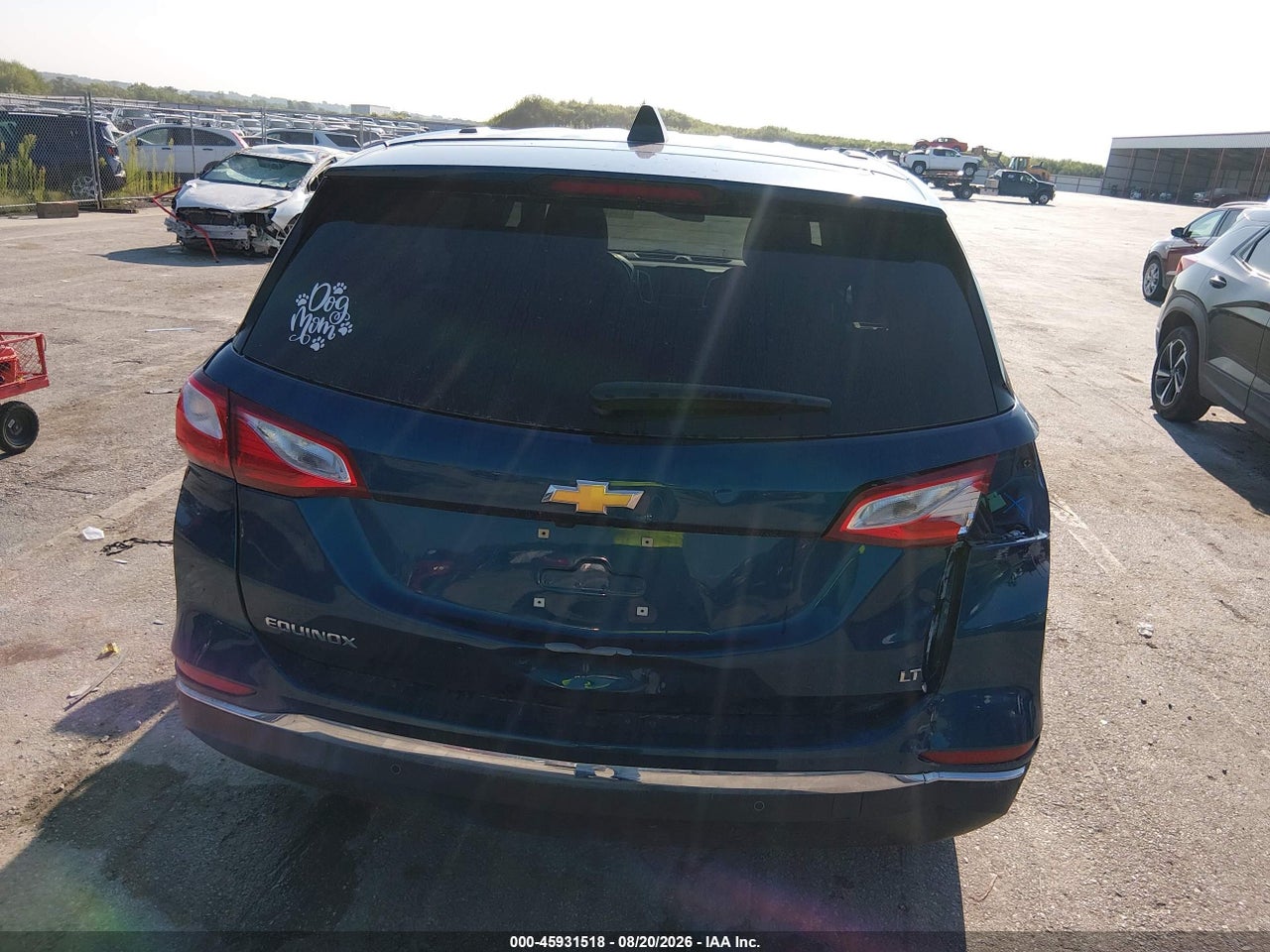 2019 CHEVROLET EQUINOX LT · 6/11