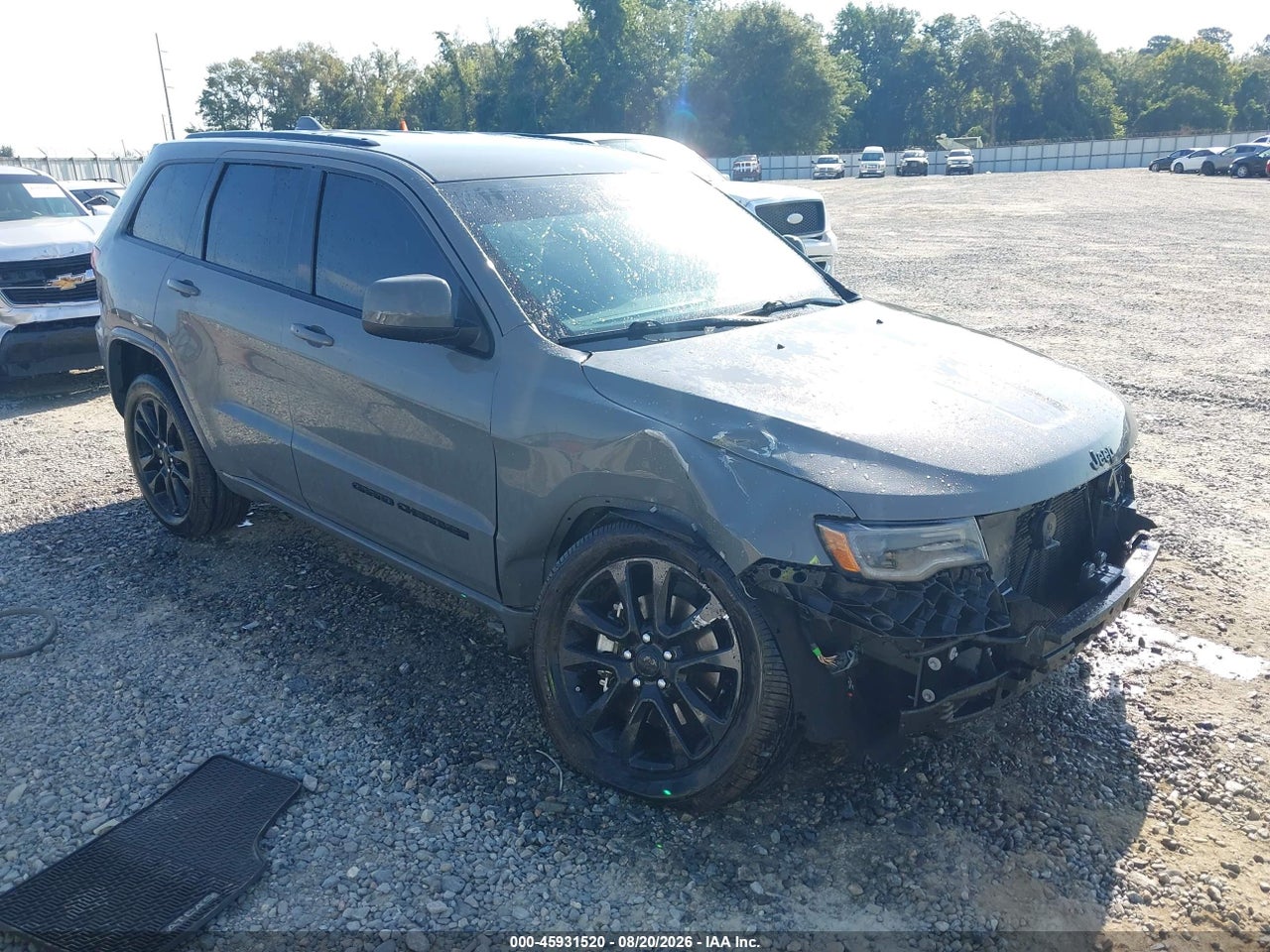 1C4RJEAG4MC****** · 2021 JEEP GRAND CHEROKEE LAREDO X 4X2