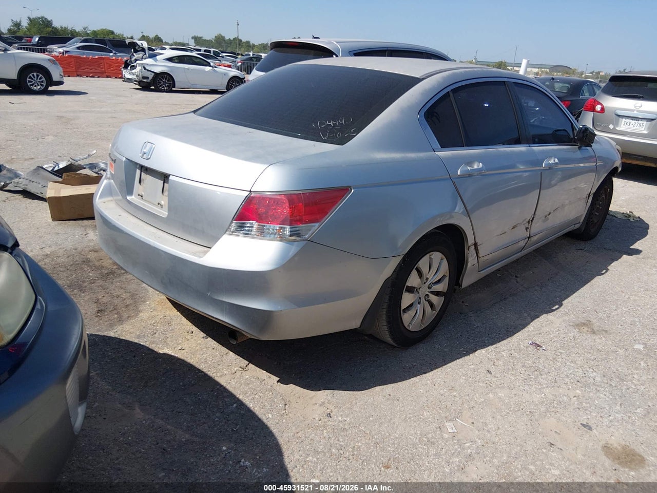 2010 HONDA ACCORD 2.4 LX · 4/11