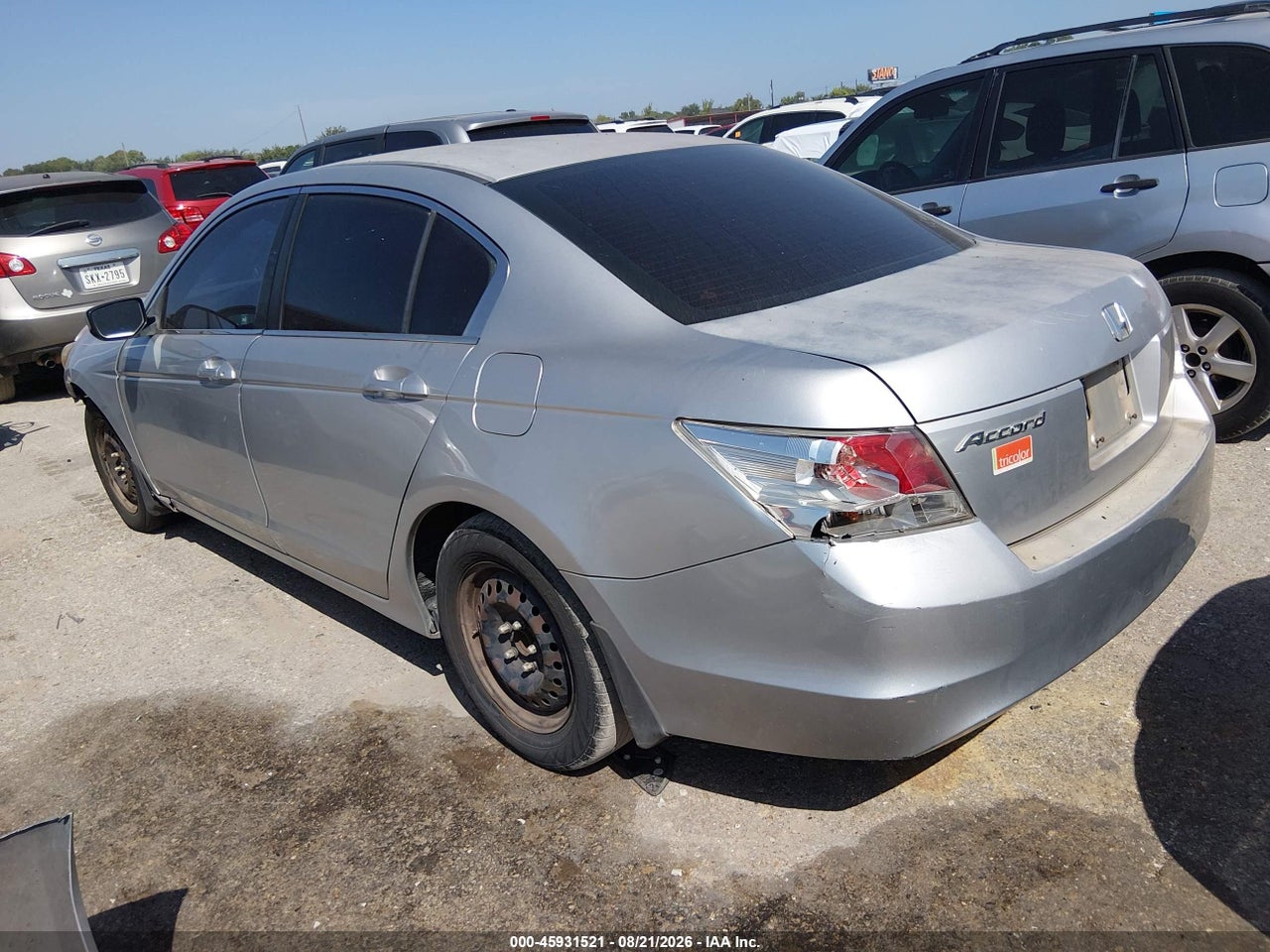 2010 HONDA ACCORD 2.4 LX · 3/11