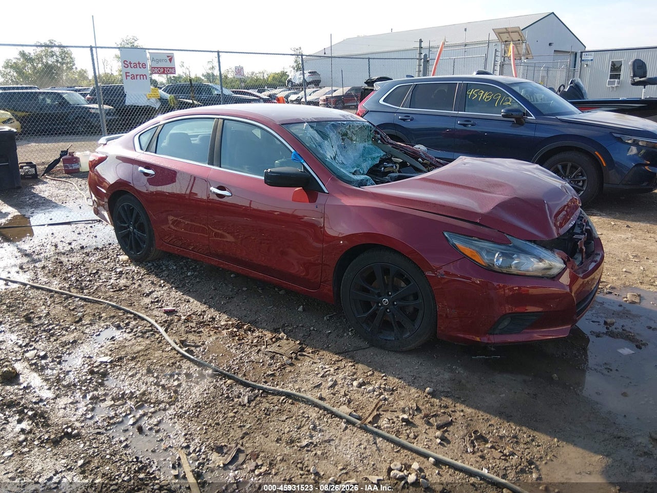 1N4AL3AP1HC****** · 2017 NISSAN ALTIMA 2.5 SR