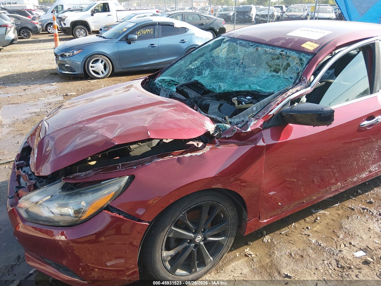 2017 NISSAN ALTIMA 2.5 SR · 6/10