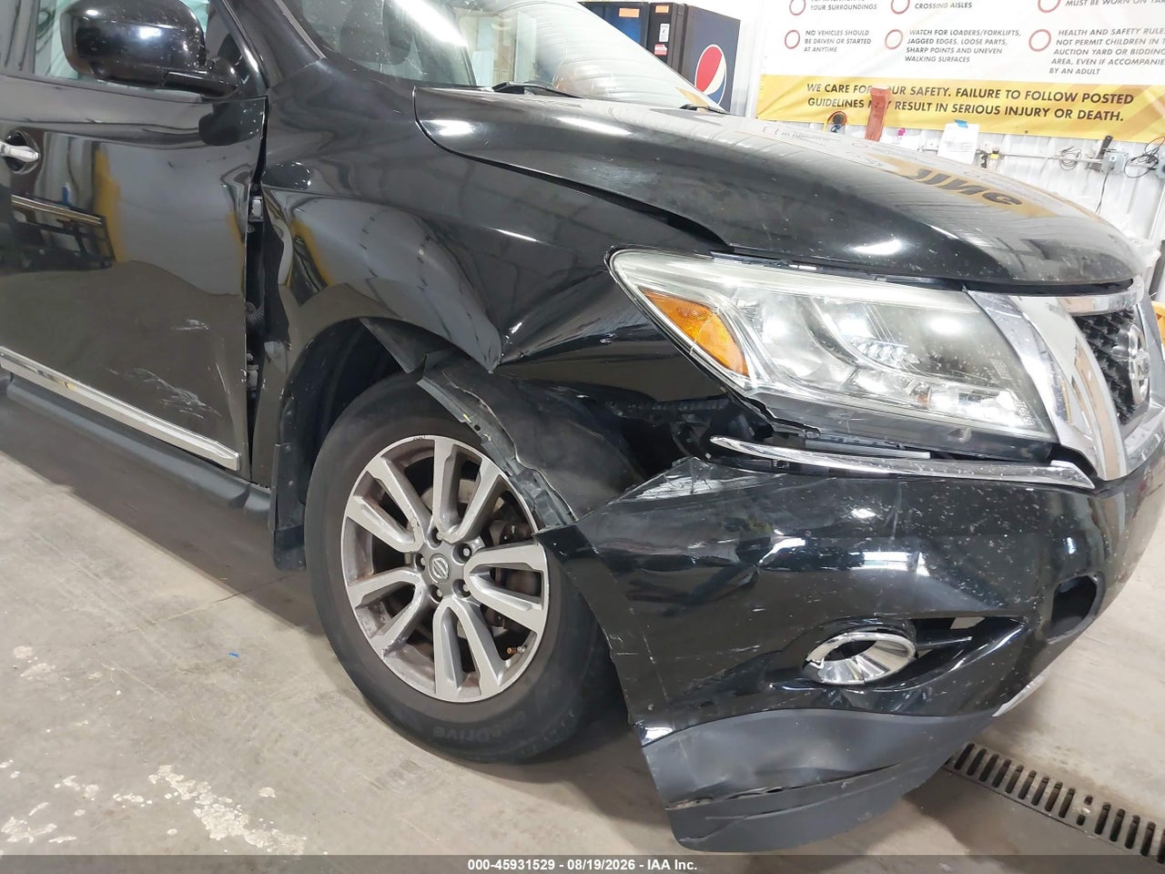 2015 NISSAN PATHFINDER SL · 6/11