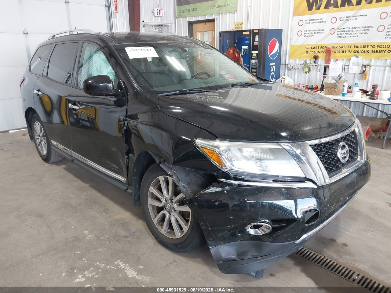 2015 NISSAN PATHFINDER SL