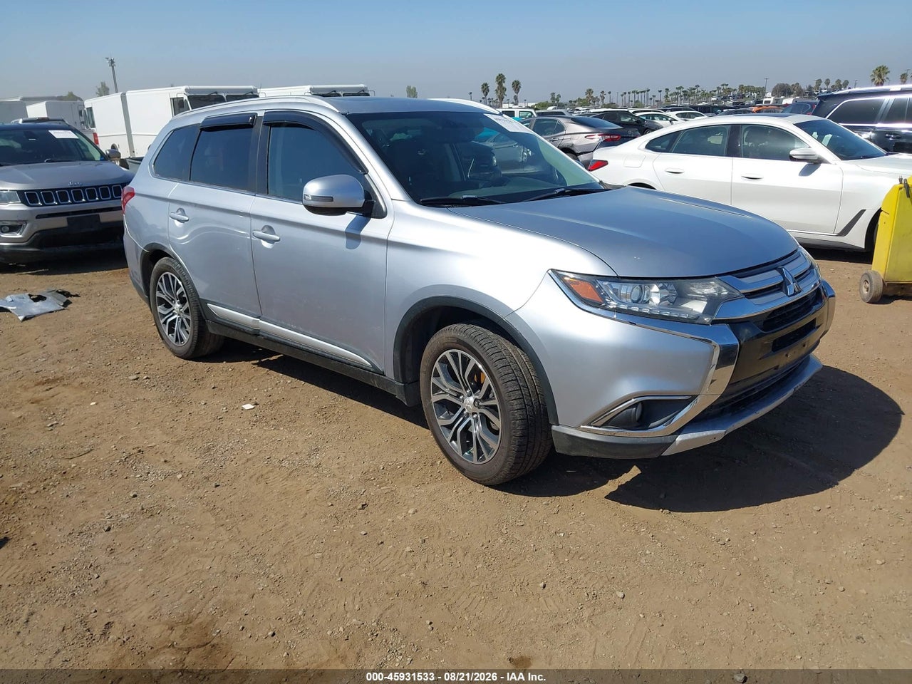 JA4AD3A34HZ****** · 2017 MITSUBISHI OUTLANDER SE/SEL