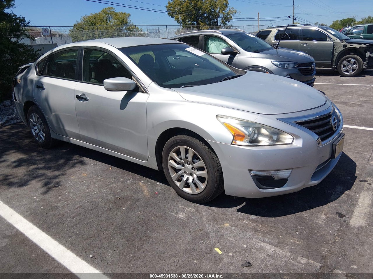 1N4AL3AP3DN****** · 2013 NISSAN ALTIMA 2.5 S