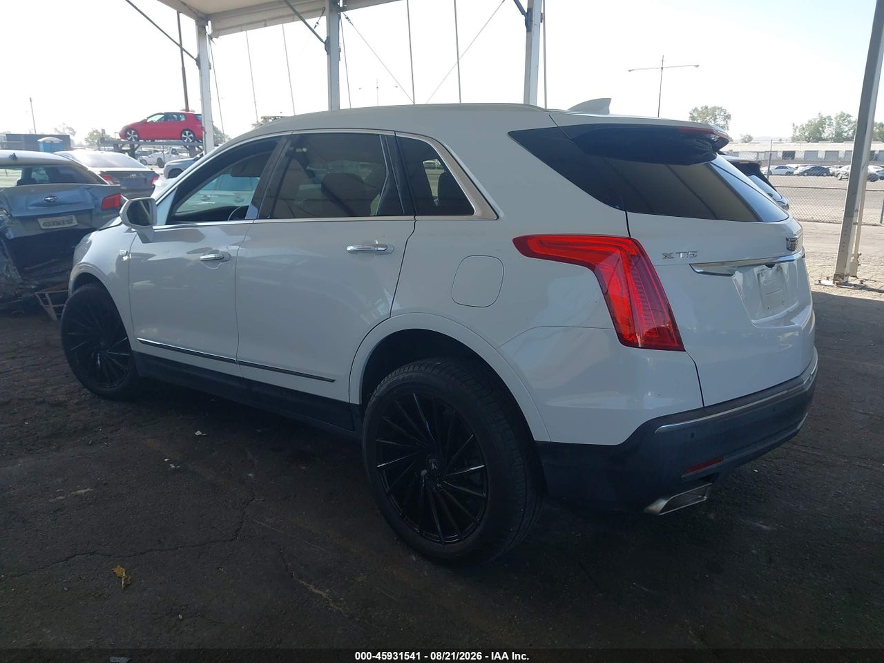 2018 CADILLAC XT5 LUXURY · 3/11