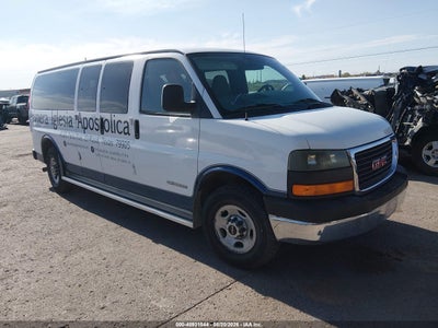 2004 GMC SAVANA PASSENGER STANDARD