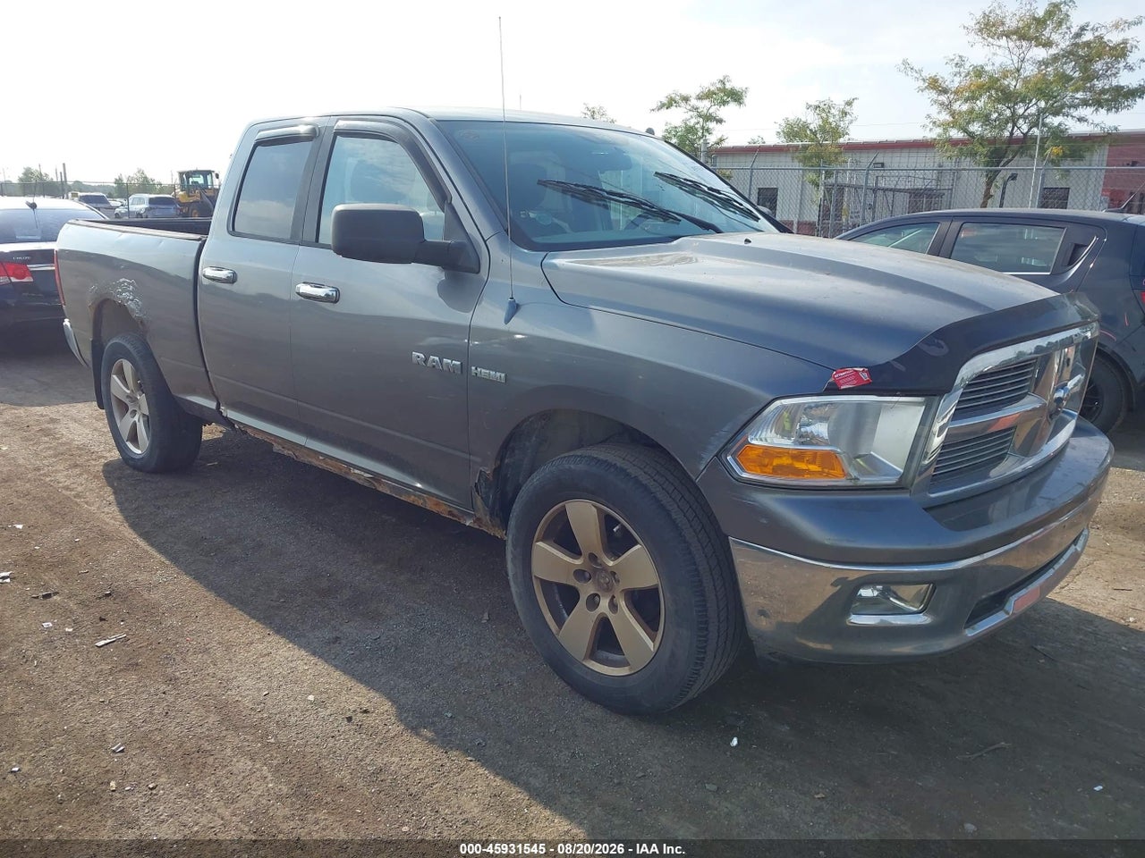 1D7RV1GT2AS****** · 2010 DODGE RAM 1500 SLT/SPORT/TRX