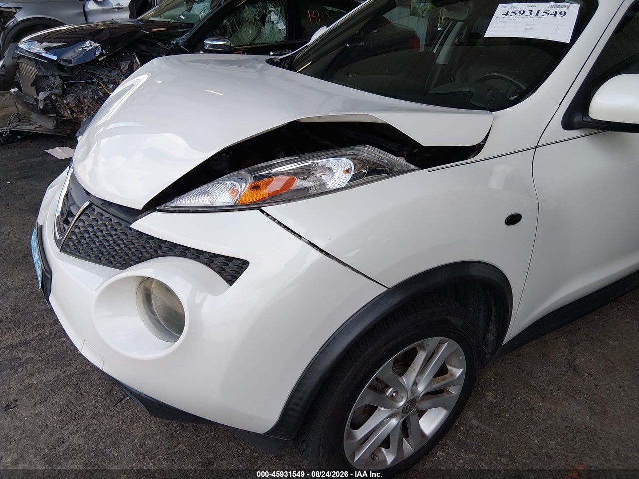2013 NISSAN JUKE SL · 6/11