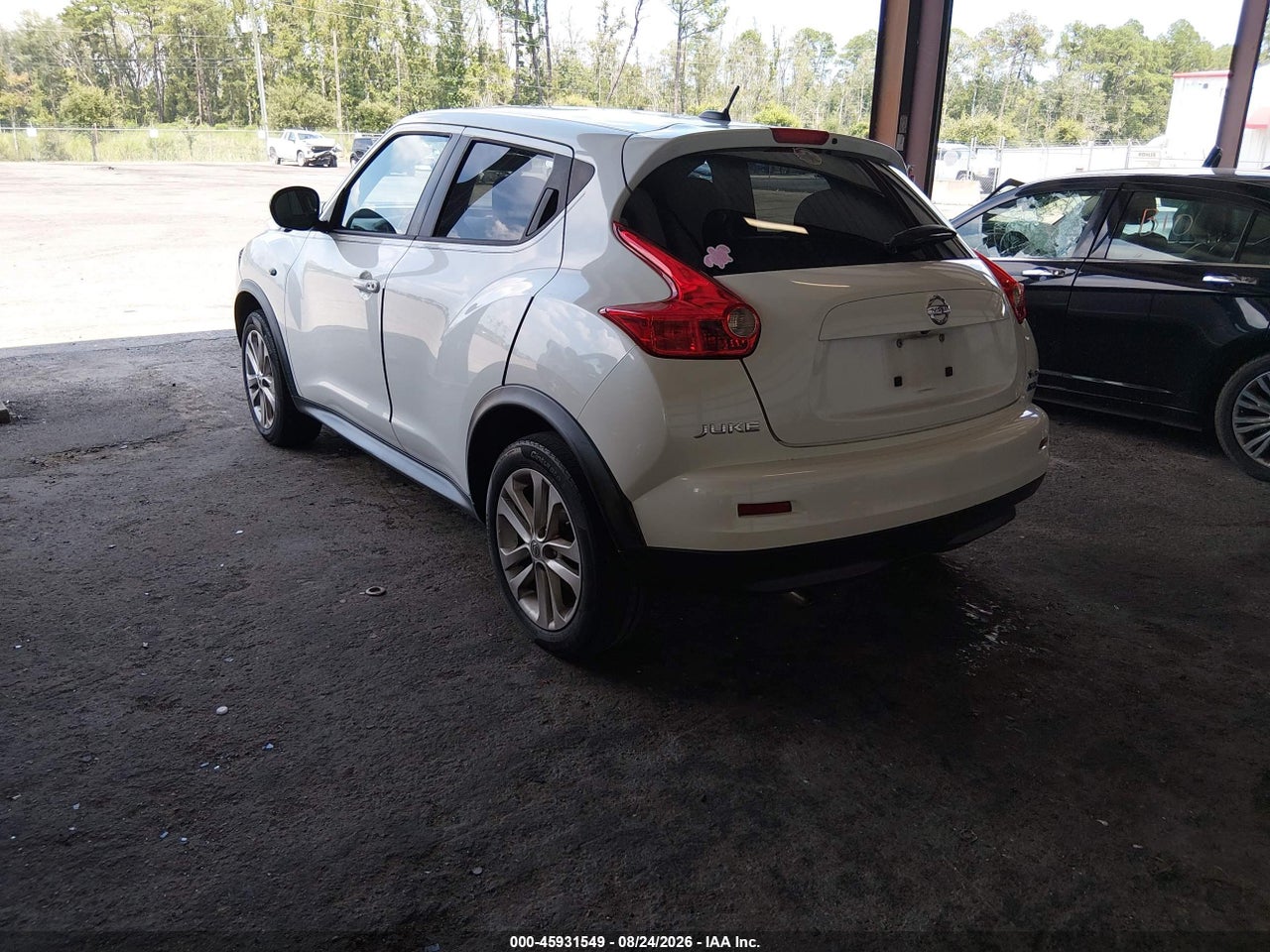 2013 NISSAN JUKE SL · 3/11