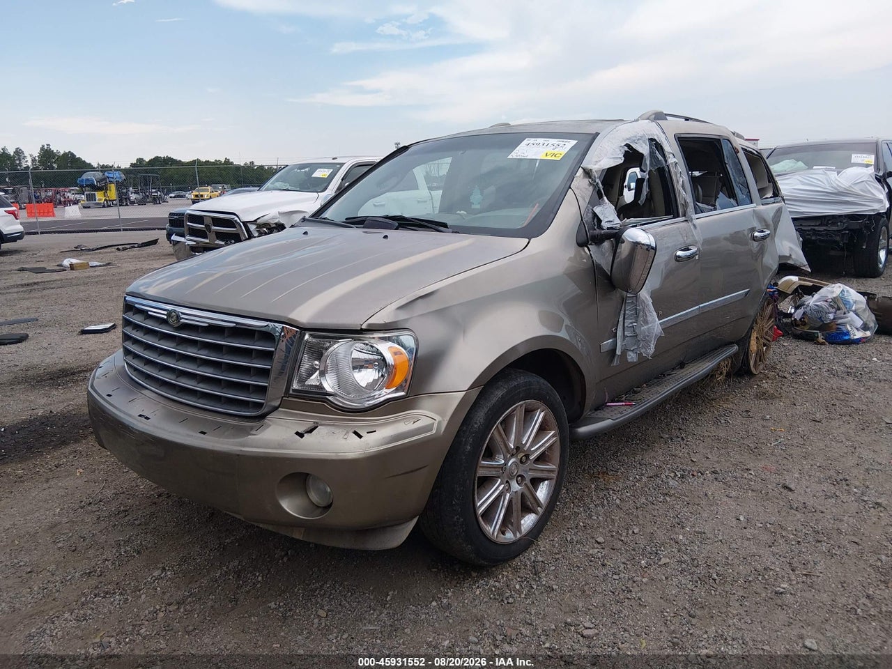 2007 CHRYSLER ASPEN LIMITED · 6/11
