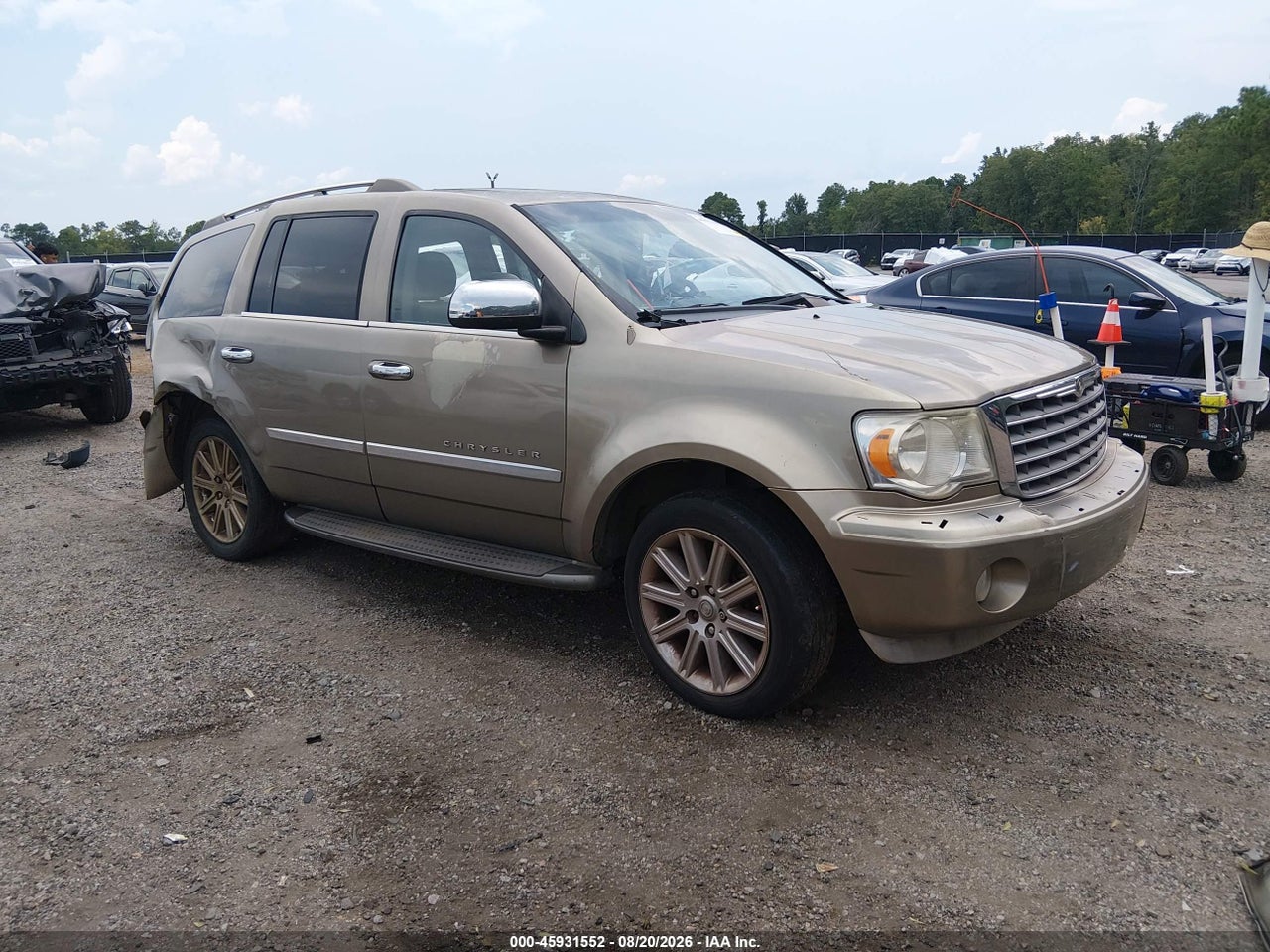 1A8HX58217F****** · 2007 CHRYSLER ASPEN LIMITED