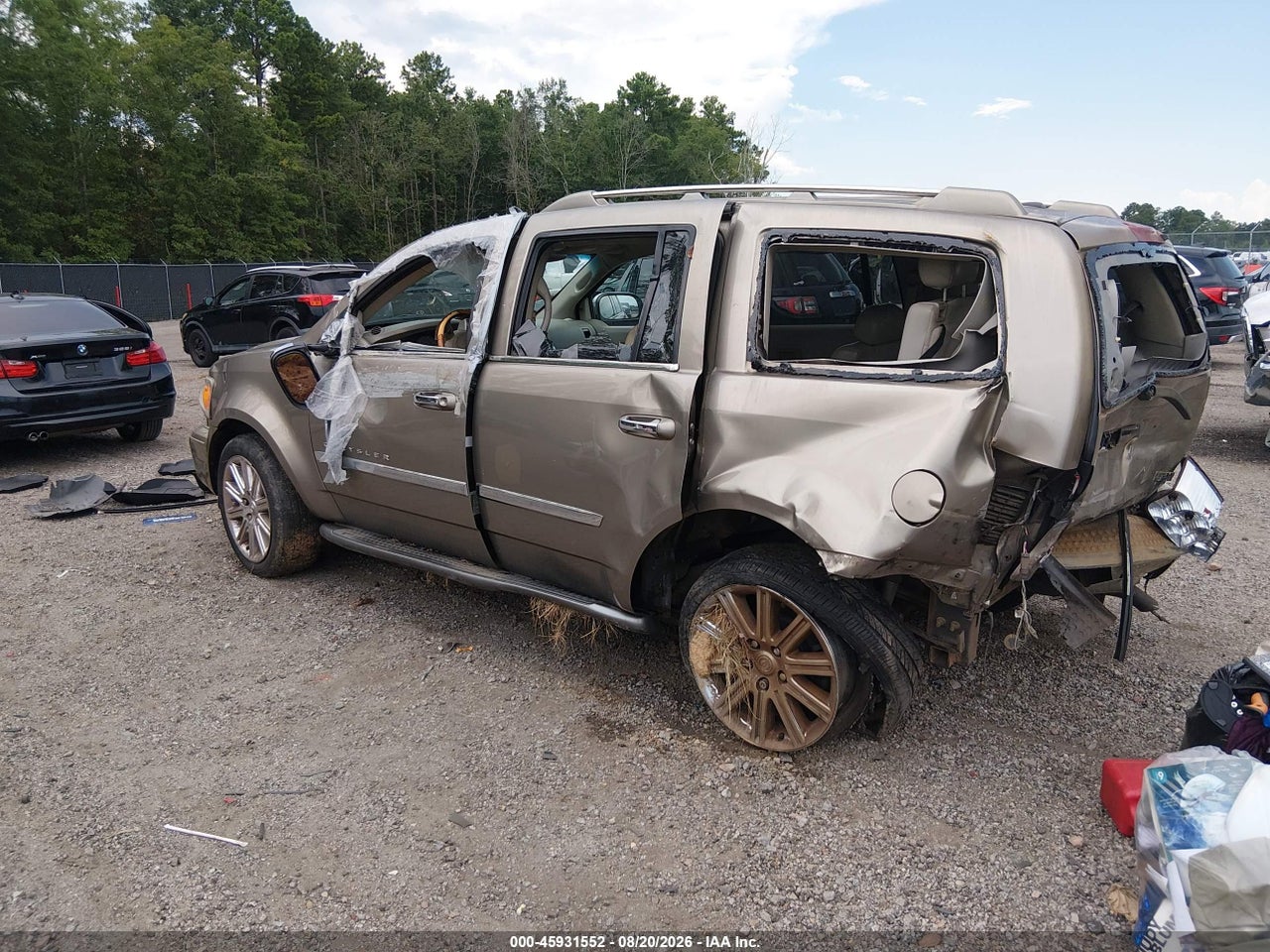 2007 CHRYSLER ASPEN LIMITED · 3/11