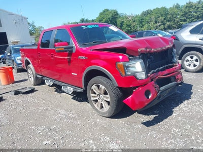 2011 FORD F-150 FX4