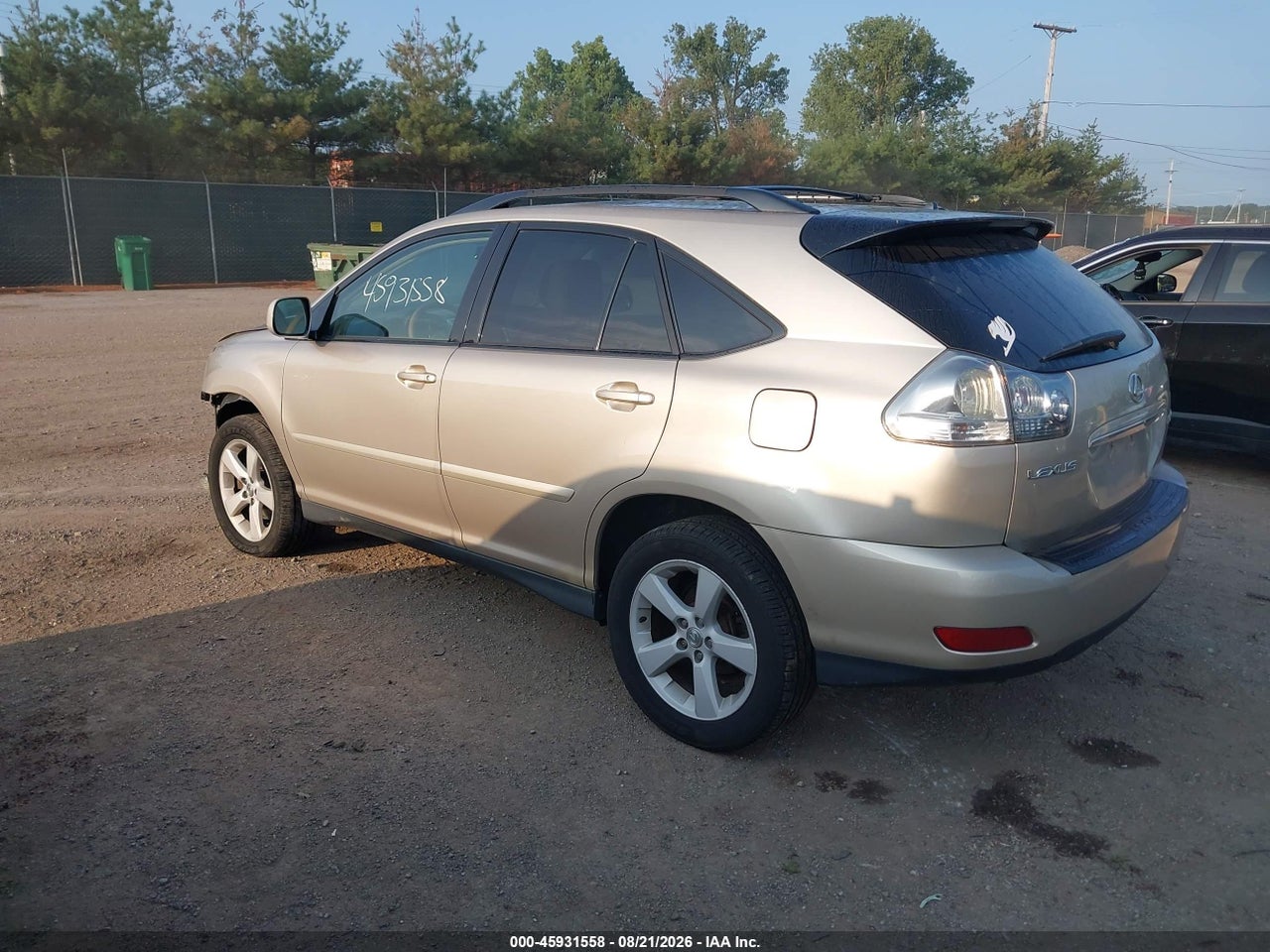 2007 LEXUS RX 350 · 3/11