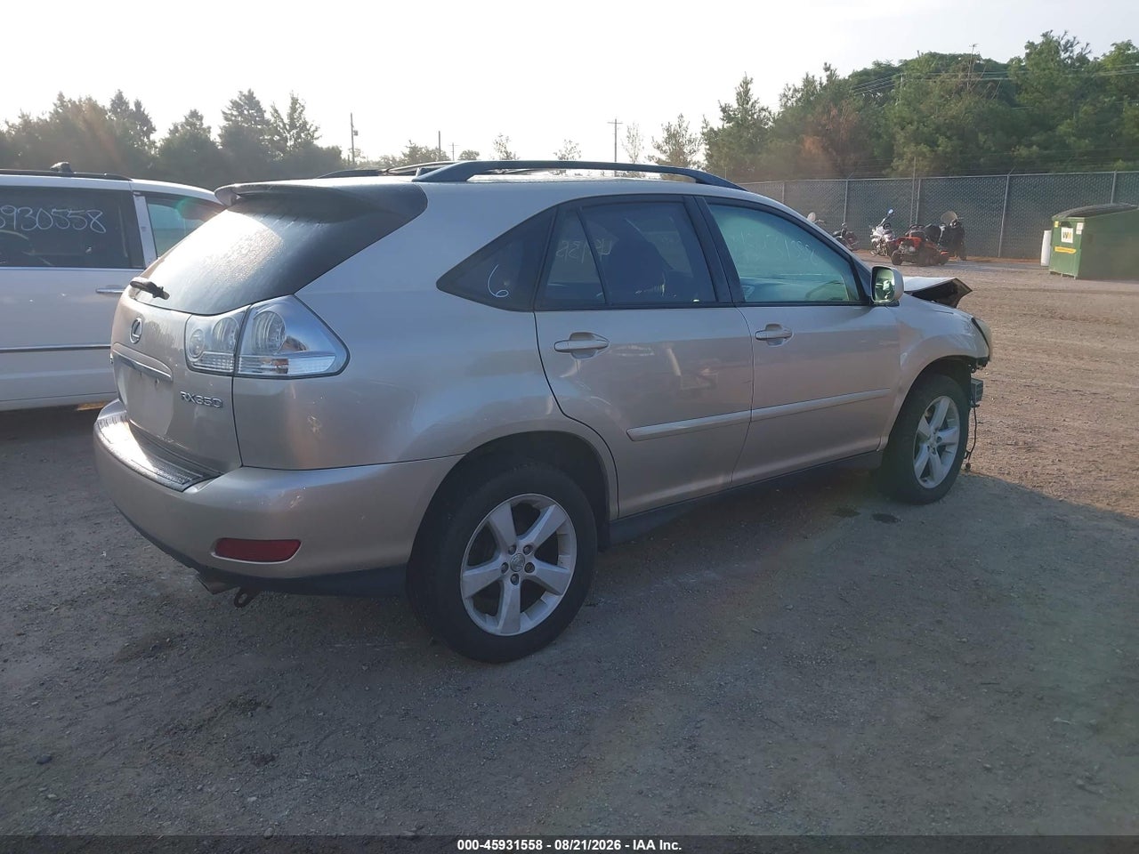 2007 LEXUS RX 350 · 4/11