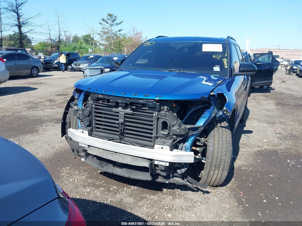 2022 FORD EXPLORER ST · 6/11
