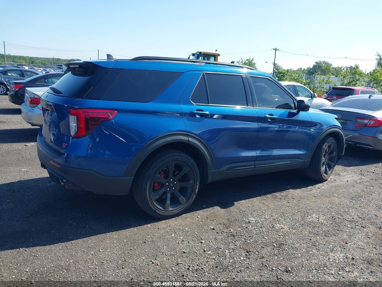 2022 FORD EXPLORER ST · 4/11