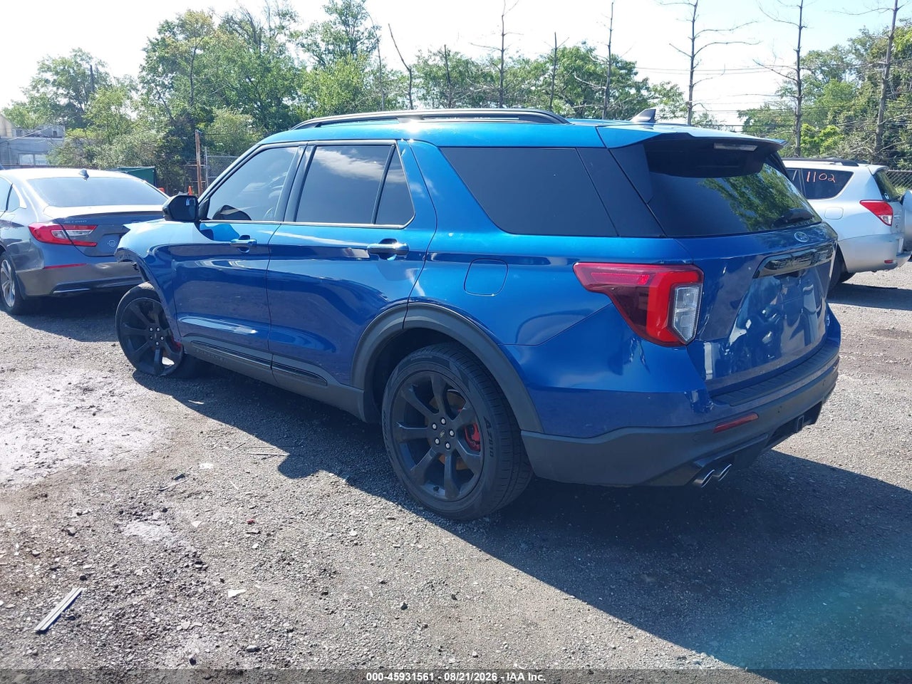 2022 FORD EXPLORER ST · 3/11