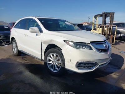 5J8TB3H54HL****** · 2017 ACURA RDX TECHNOLOGY   ACURAWATCH PLUS PACKAGES/W/TECHNOLOGY PACKAGE