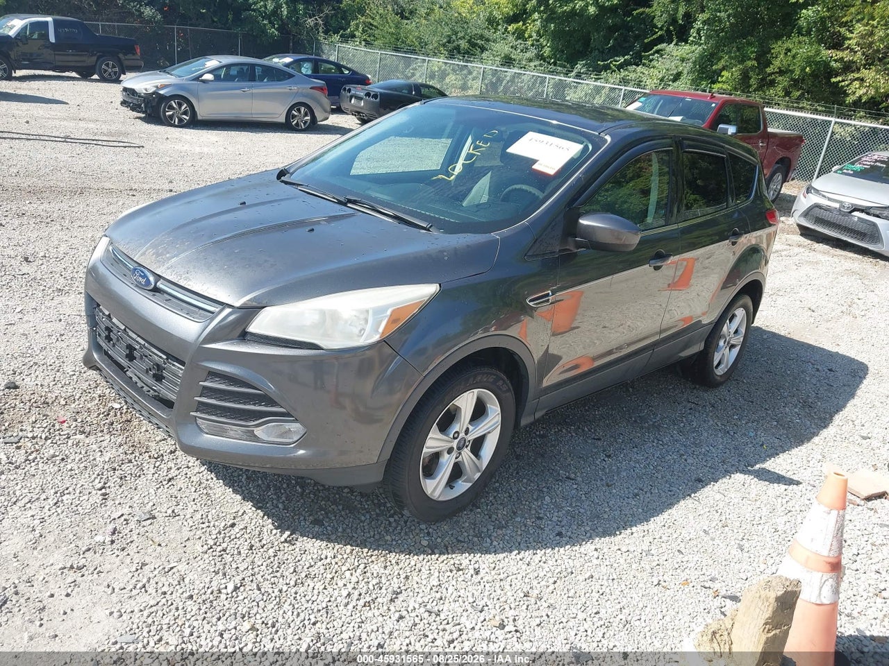 2015 FORD ESCAPE SE · 2/11