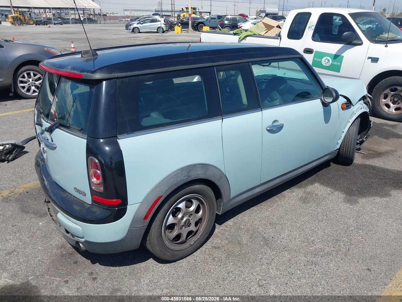 2014 MINI CLUBMAN COOPER · 4/11
