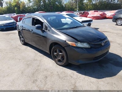 19XFB2F51CE****** · 2012 HONDA CIVIC LX