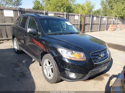 2011 HYUNDAI SANTA FE LIMITED V6