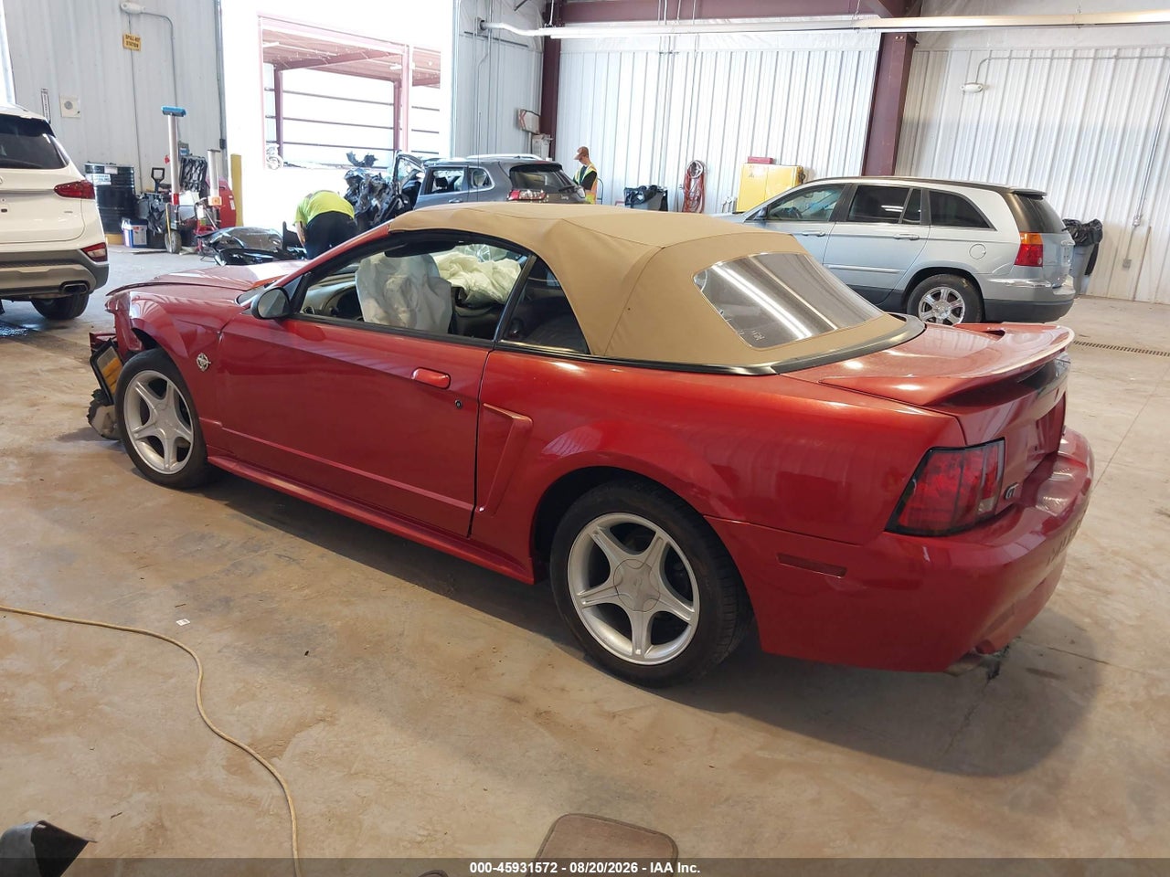 1999 FORD MUSTANG GT · 3/11