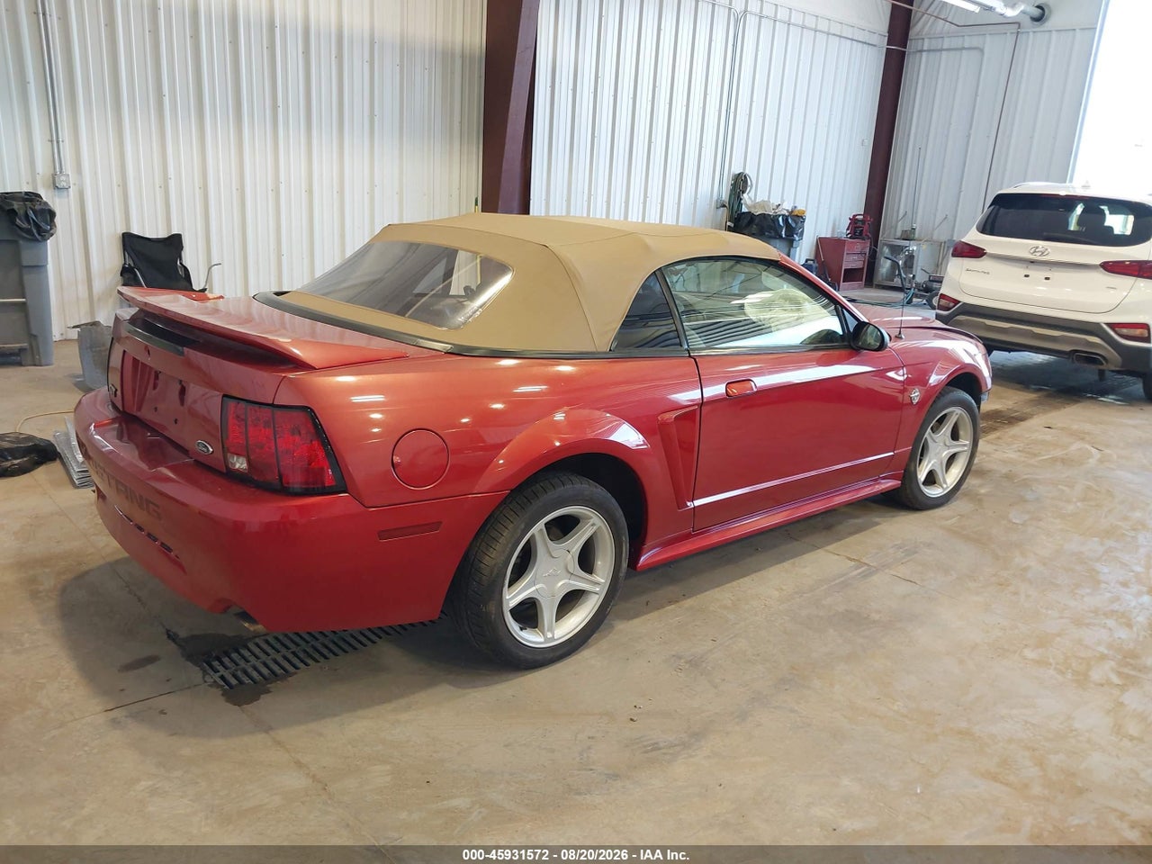 1999 FORD MUSTANG GT · 4/11