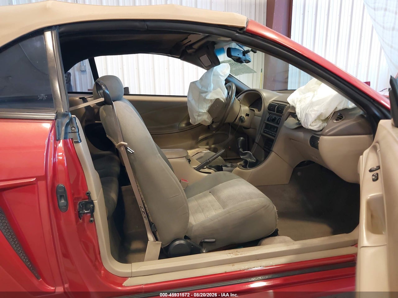 1999 FORD MUSTANG GT · 5/11