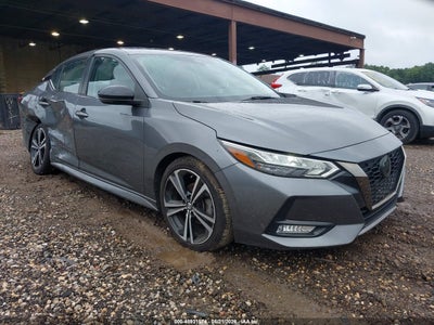 3N1AB8DV9NY****** · 2022 NISSAN SENTRA SR XTRONIC CVT