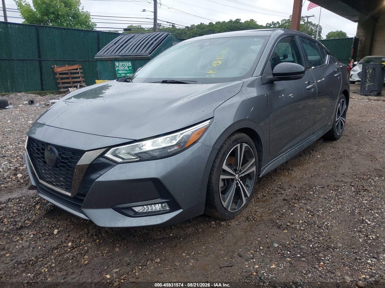 2022 NISSAN SENTRA SR XTRONIC CVT · 2/11